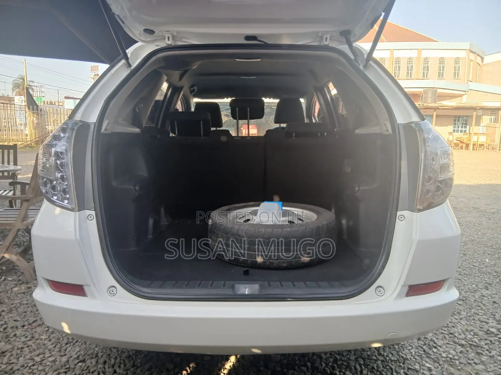 Honda Fit Shuttle 2014 Silver