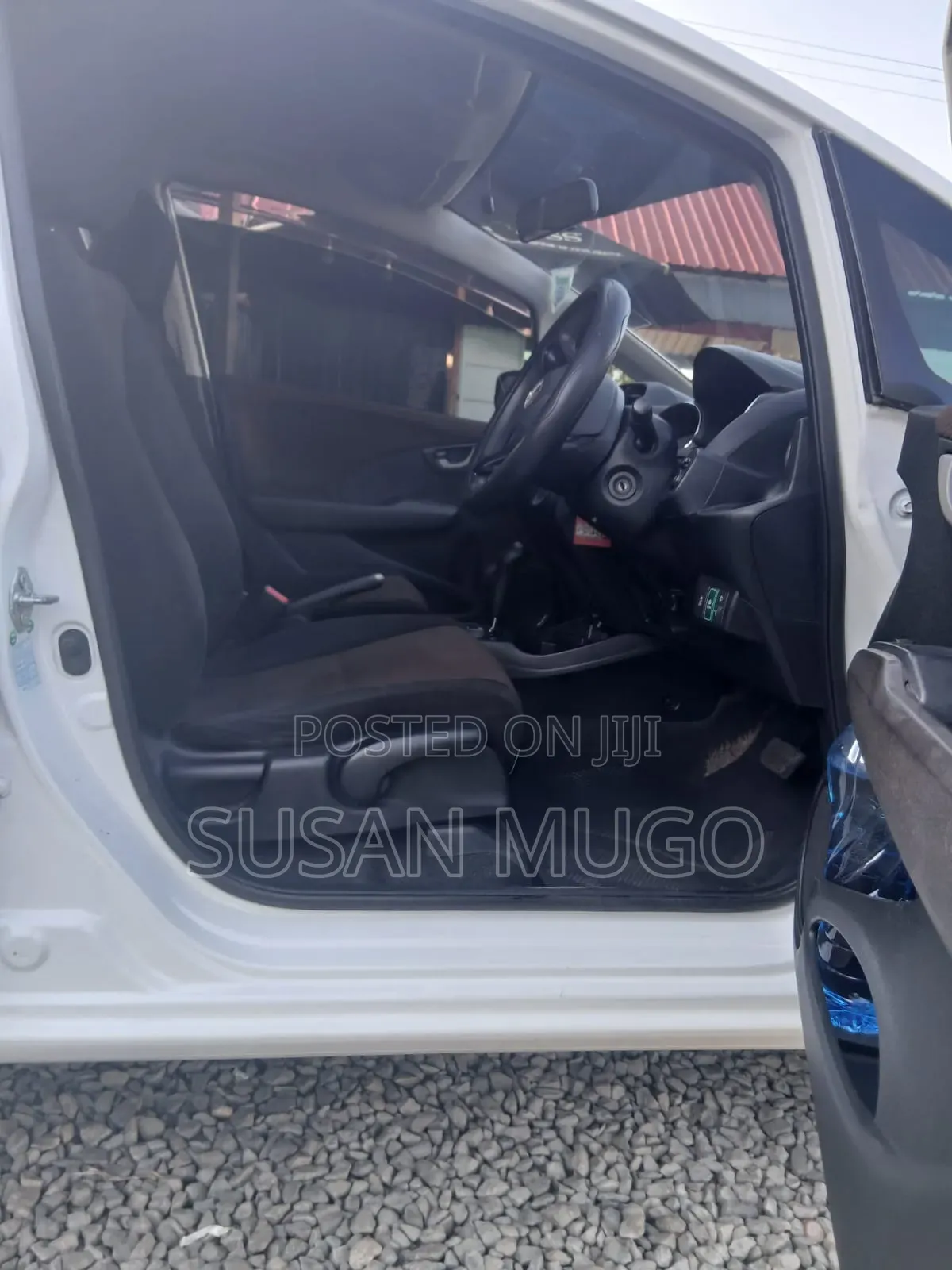 Honda Fit Shuttle 2014 Silver