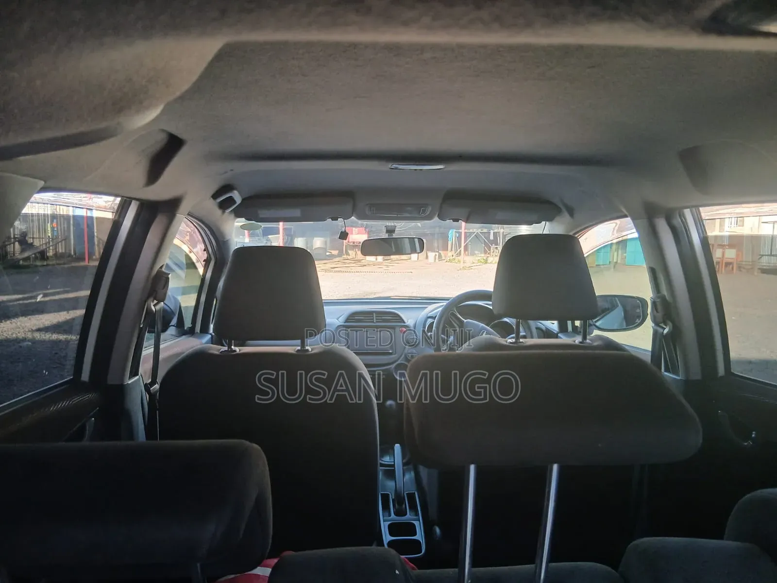 Honda Fit Shuttle 2014 Silver