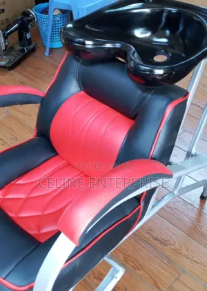 Professional Salon Chair With Shampoo Sink – Hair Washing Station