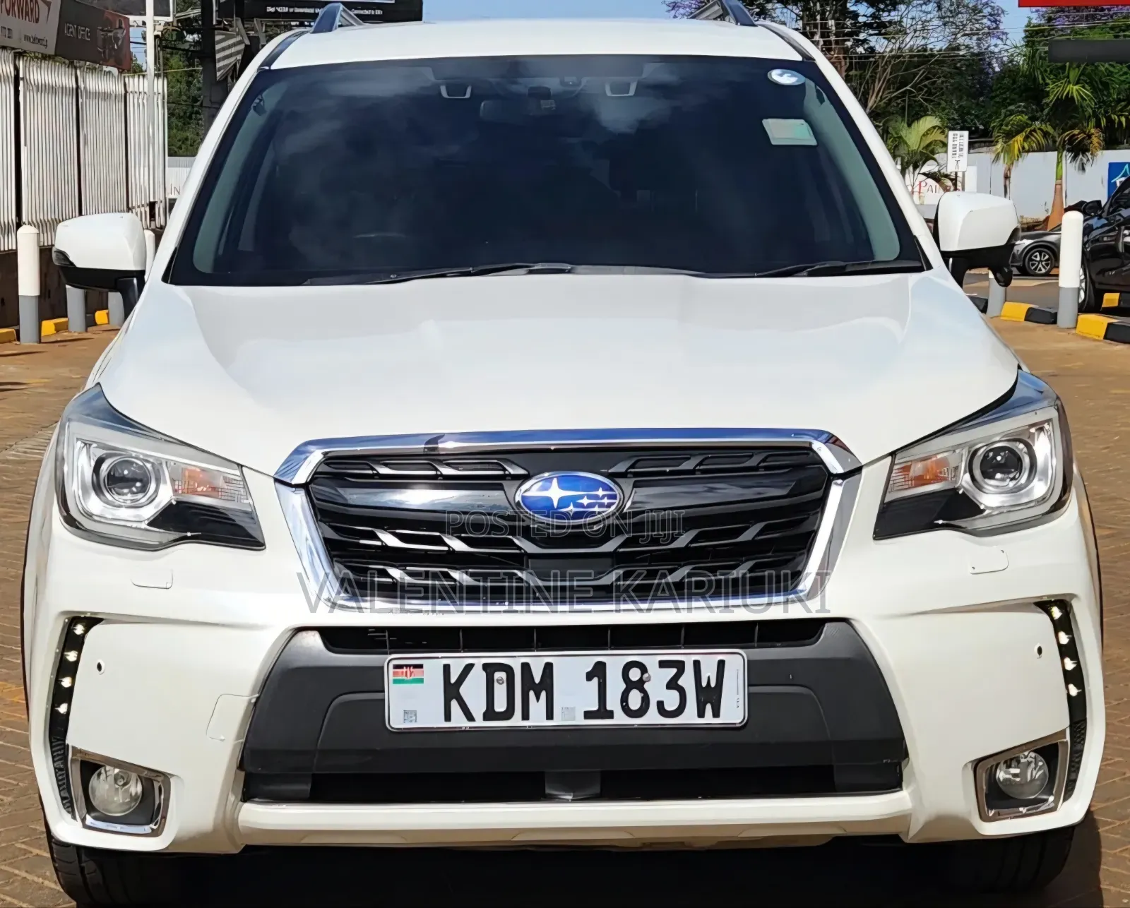 Subaru Forester 2016 White