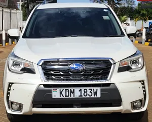 Subaru Forester 2016 White