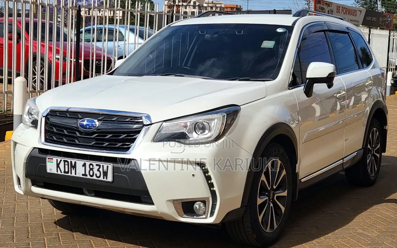 Subaru Forester 2016 White