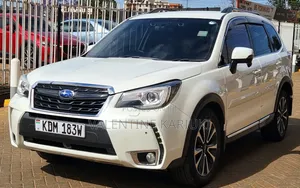 Subaru Forester 2016 White