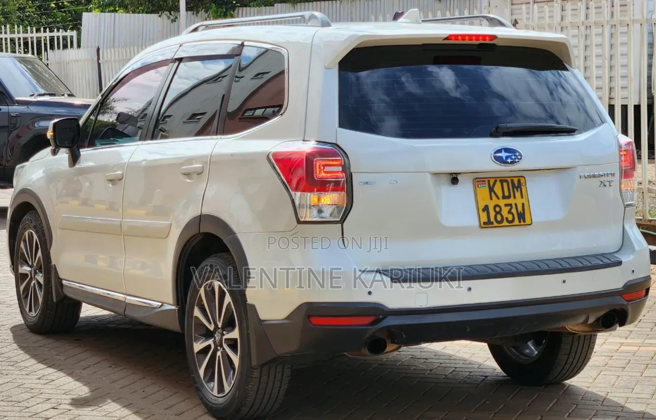 Subaru Forester 2016 White