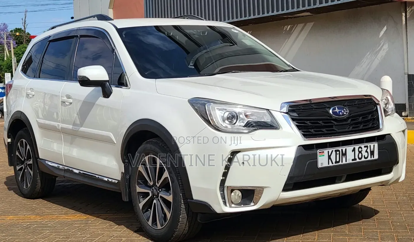 Subaru Forester 2016 White