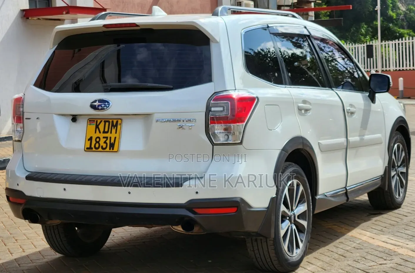 Subaru Forester 2016 White