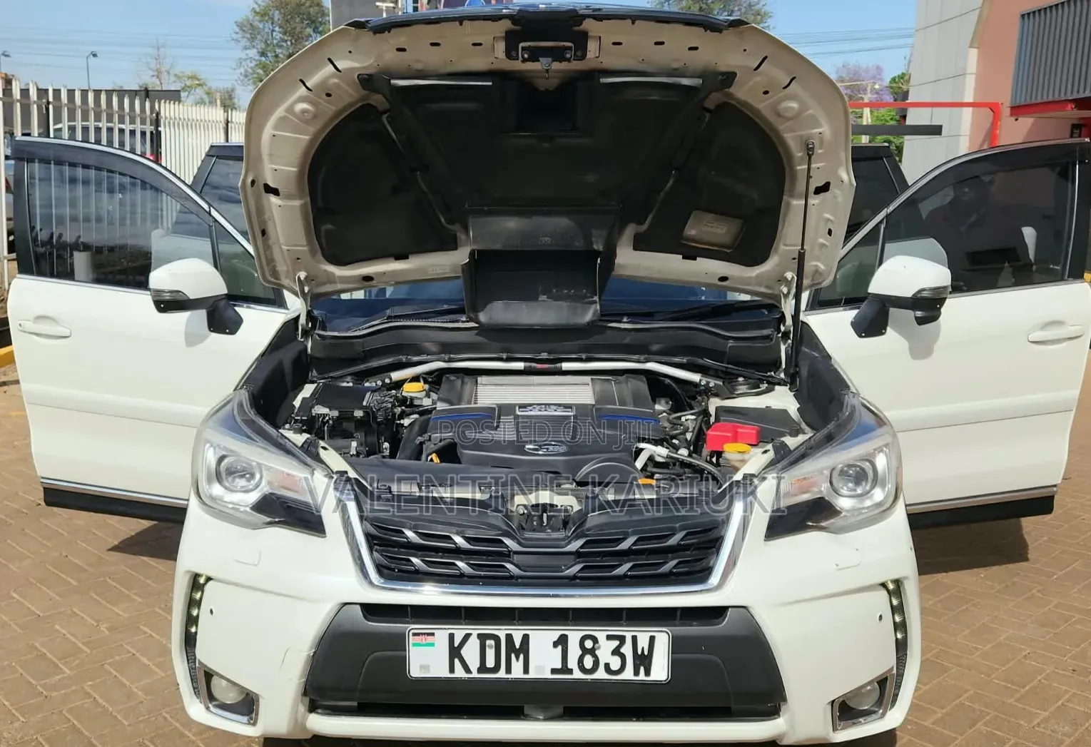 Subaru Forester 2016 White