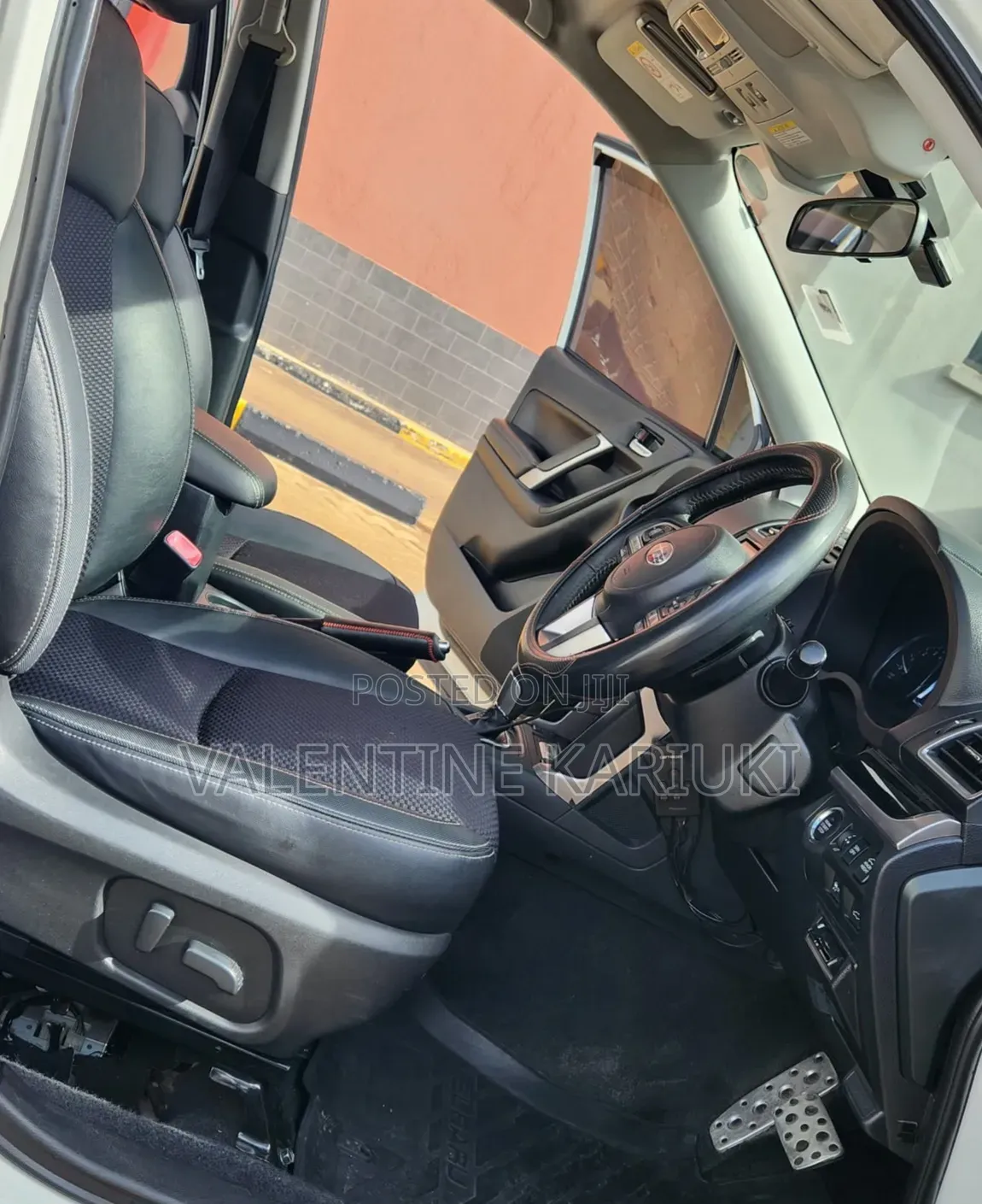 Subaru Forester 2016 White