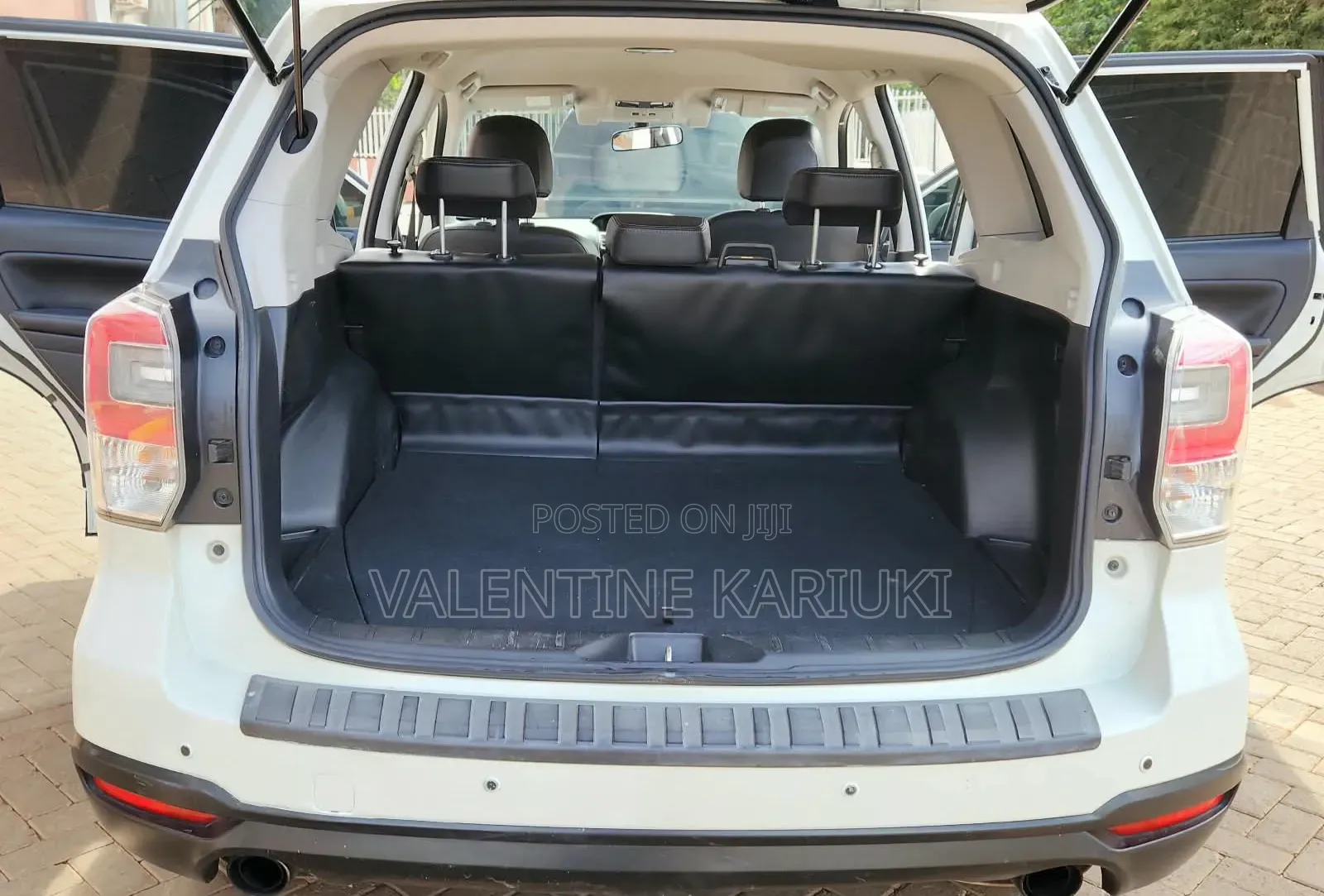 Subaru Forester 2016 White