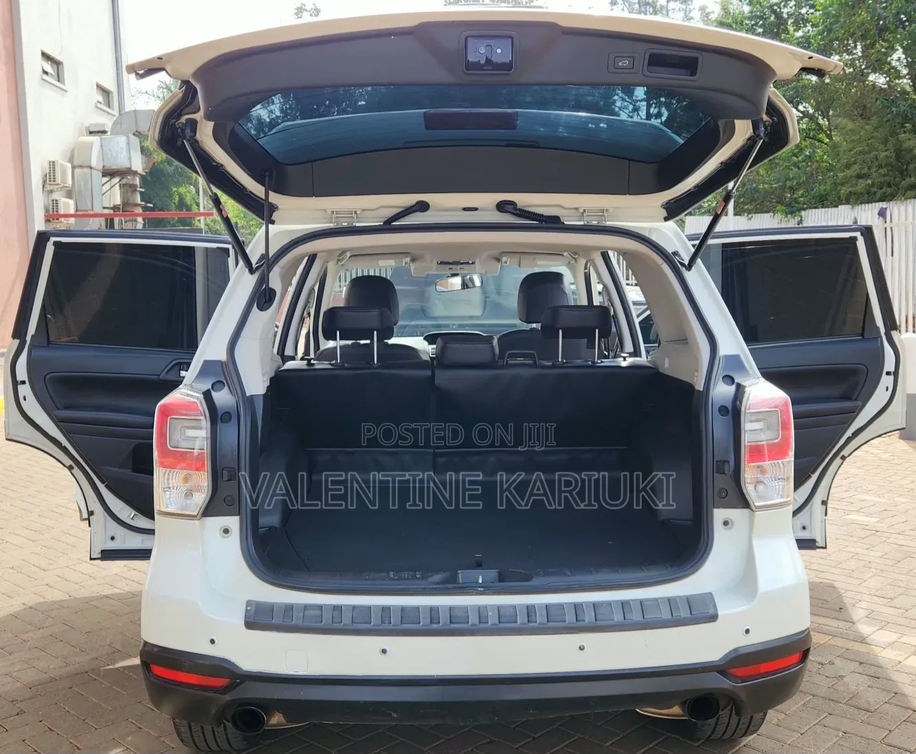 Subaru Forester 2016 White