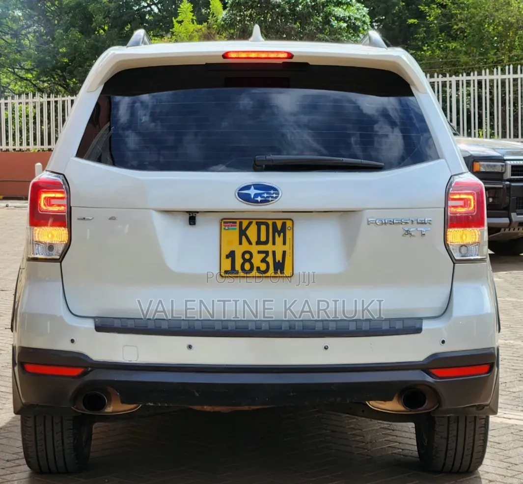 Subaru Forester 2016 White