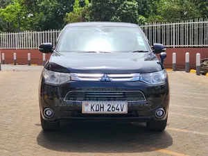 Mitsubishi Outlander ES 4dr SUV (2.4L 4cyl CVT) 2015 Black