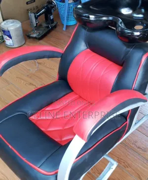 Luxury Hair Washing Chair With Integrated Shampoo Basin