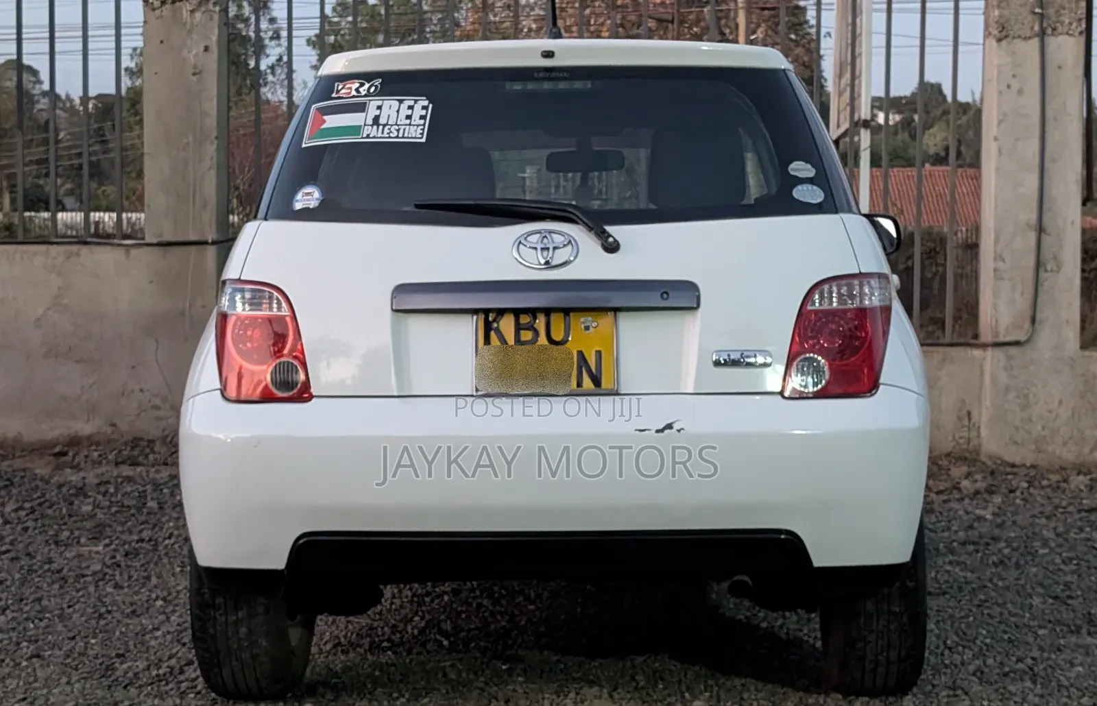 Toyota IST 2006 White