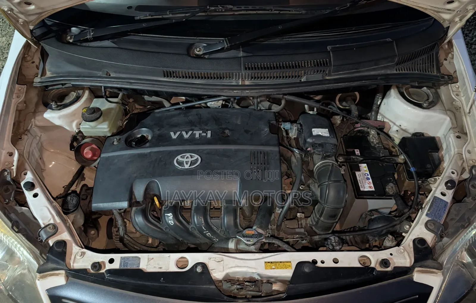 Toyota IST 2006 White
