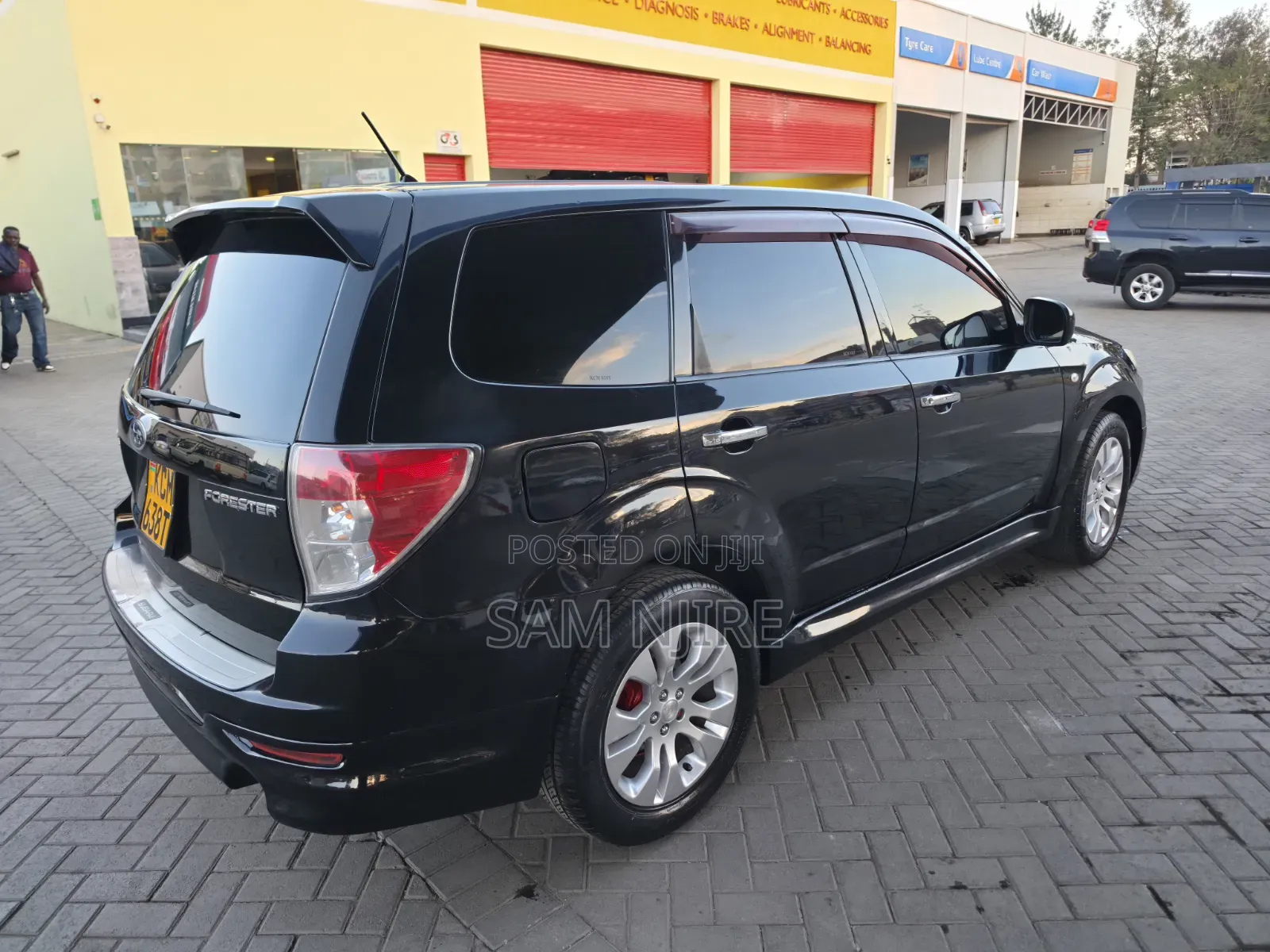 Subaru Forester 2010 Black