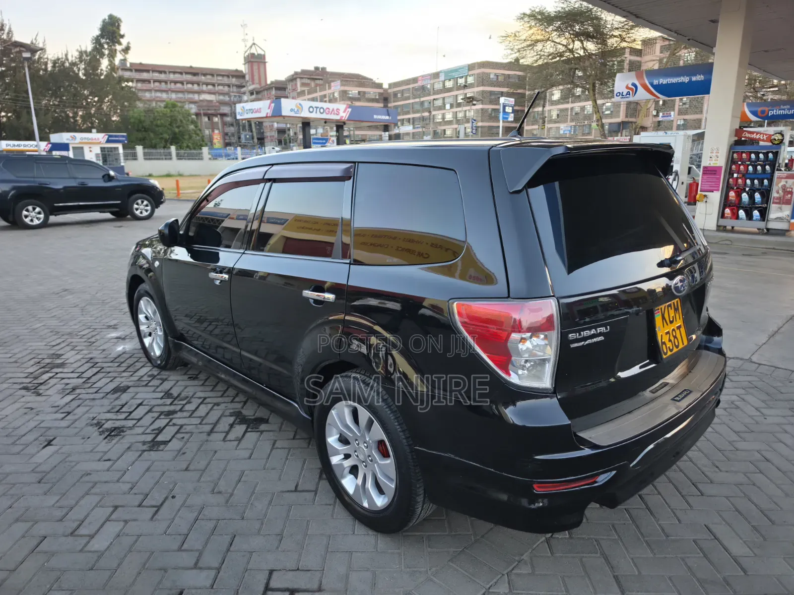 Subaru Forester 2010 Black