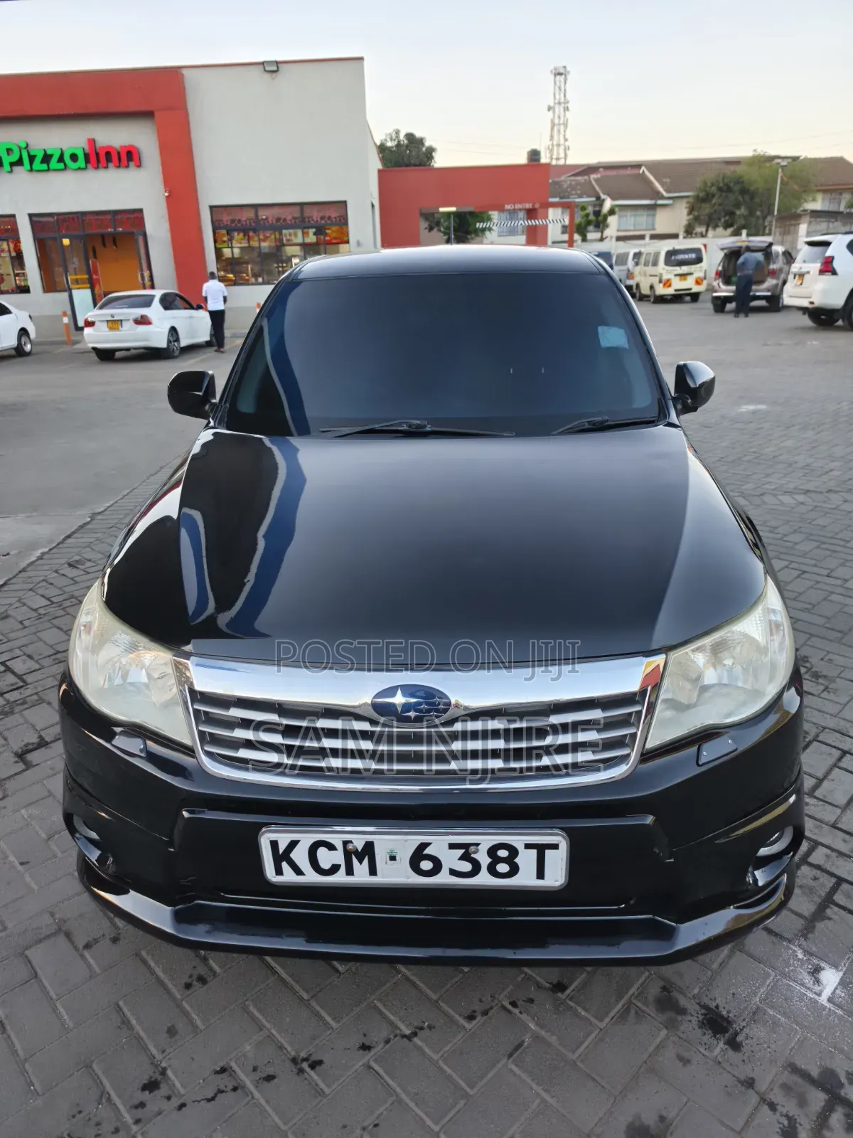 Subaru Forester 2010 Black