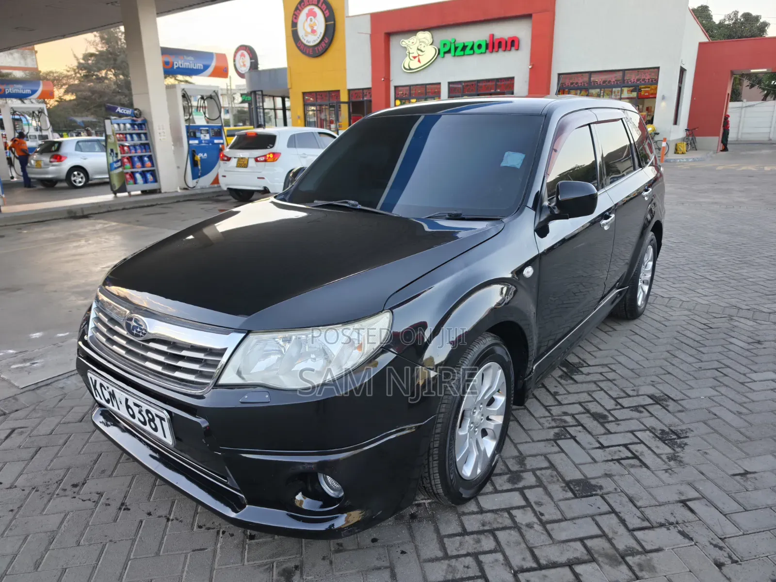 Subaru Forester 2010 Black