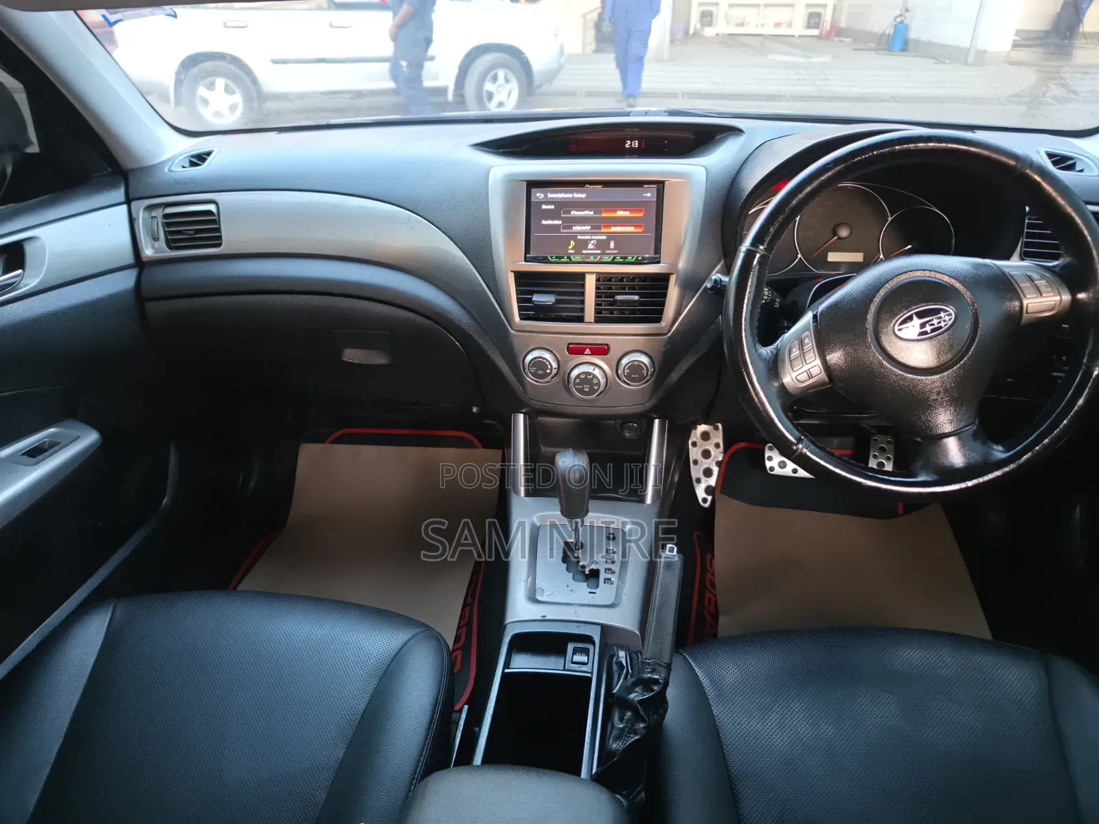 Subaru Forester 2010 Black
