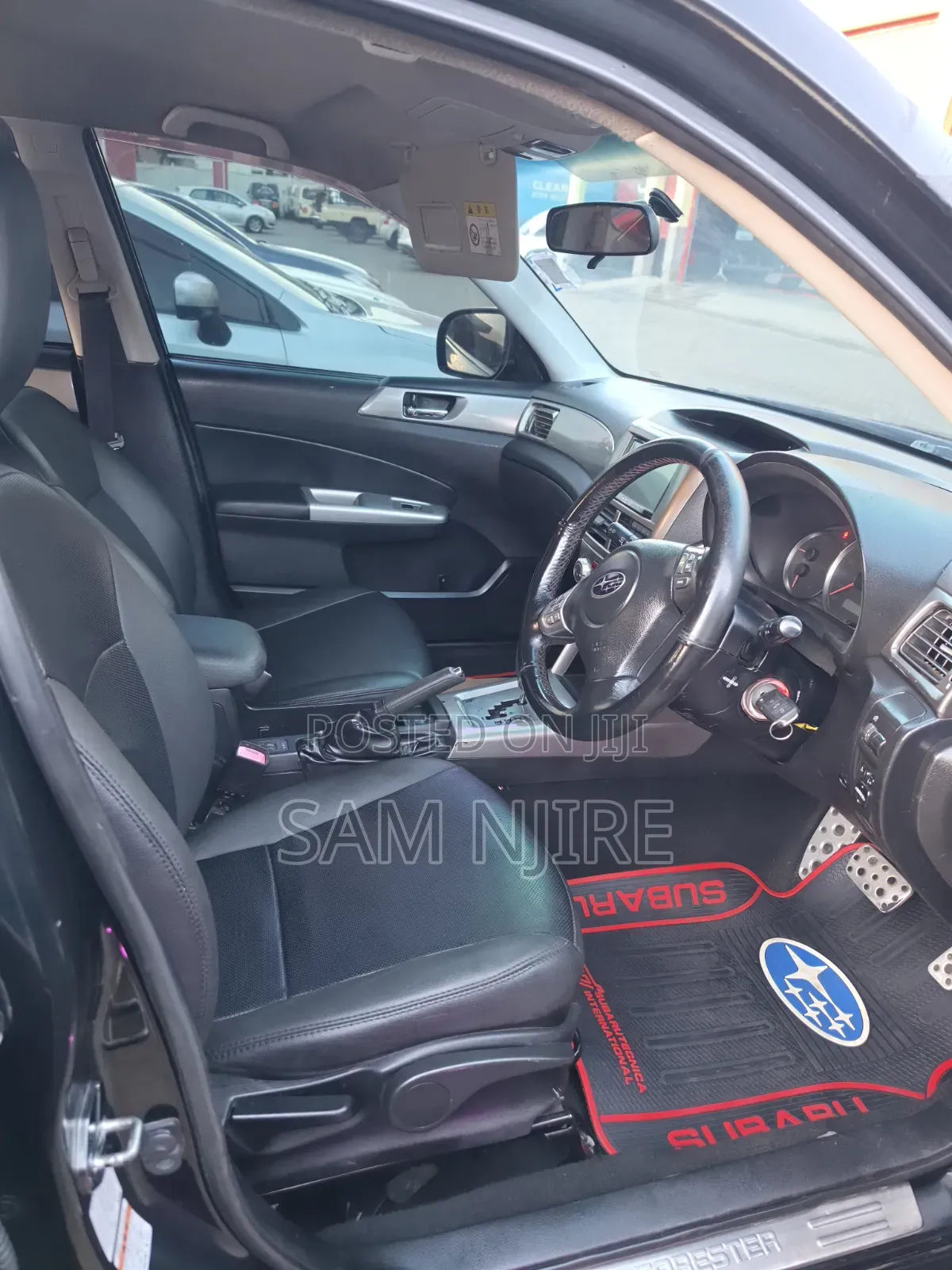 Subaru Forester 2010 Black