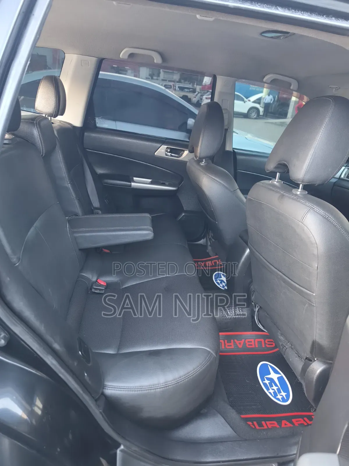 Subaru Forester 2010 Black