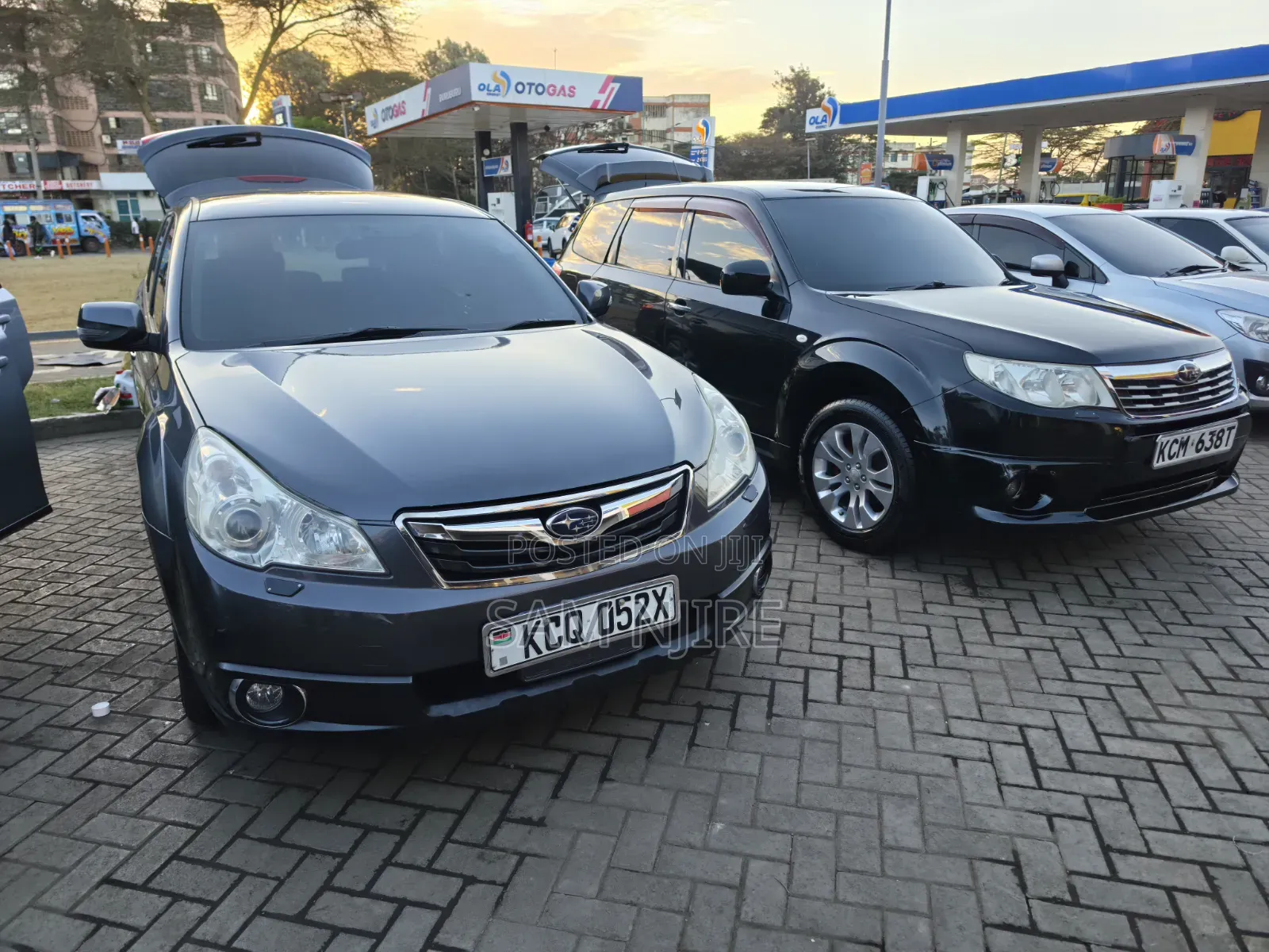 Subaru Forester 2010 Black