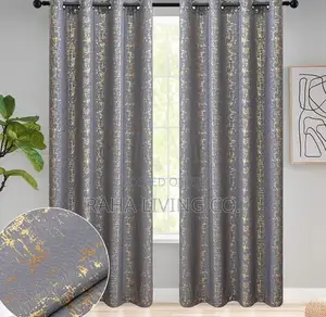 Marble Blackout Curtain