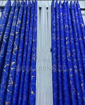 Marble Blackout Curtain