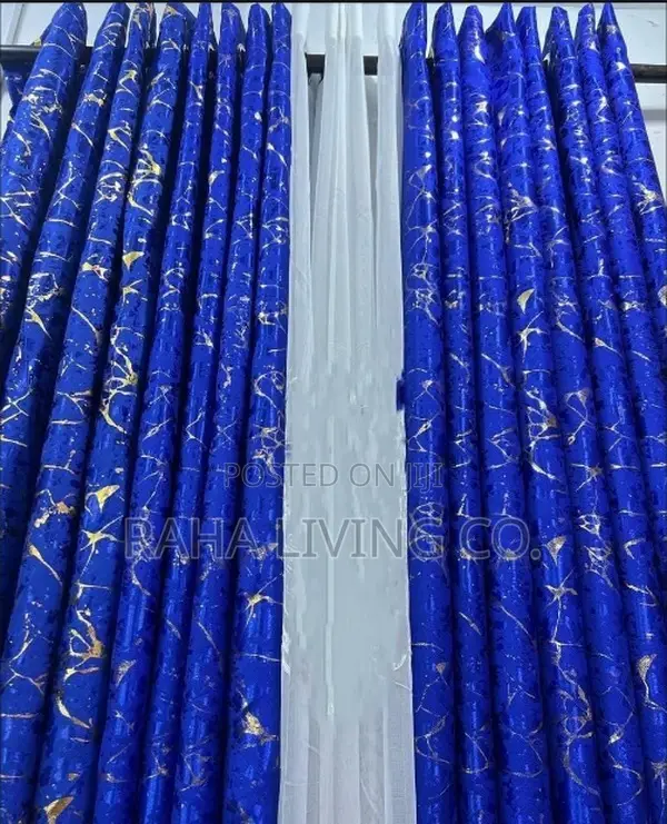 Marble Blackout Curtain