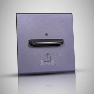 Grey Toggle Switches and Sockects