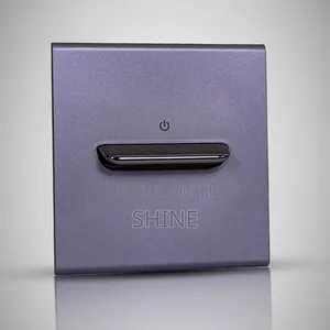 Grey Toggle Switches and Sockects