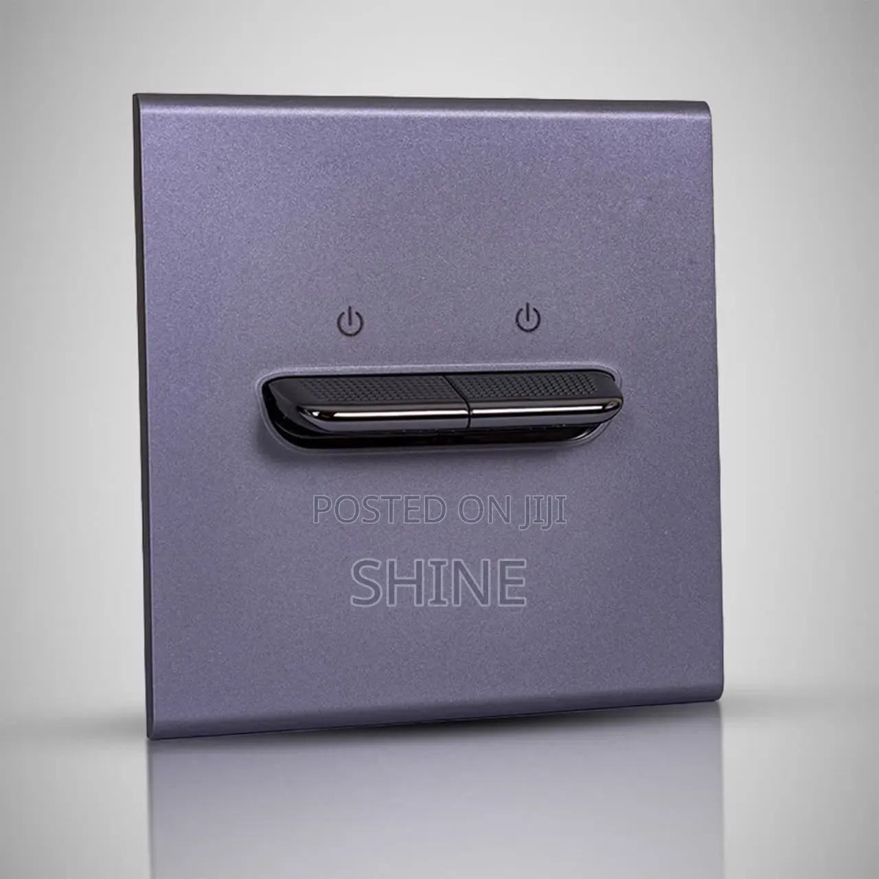Grey Toggle Switches and Sockects