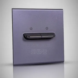 Grey Toggle Switches and Sockects