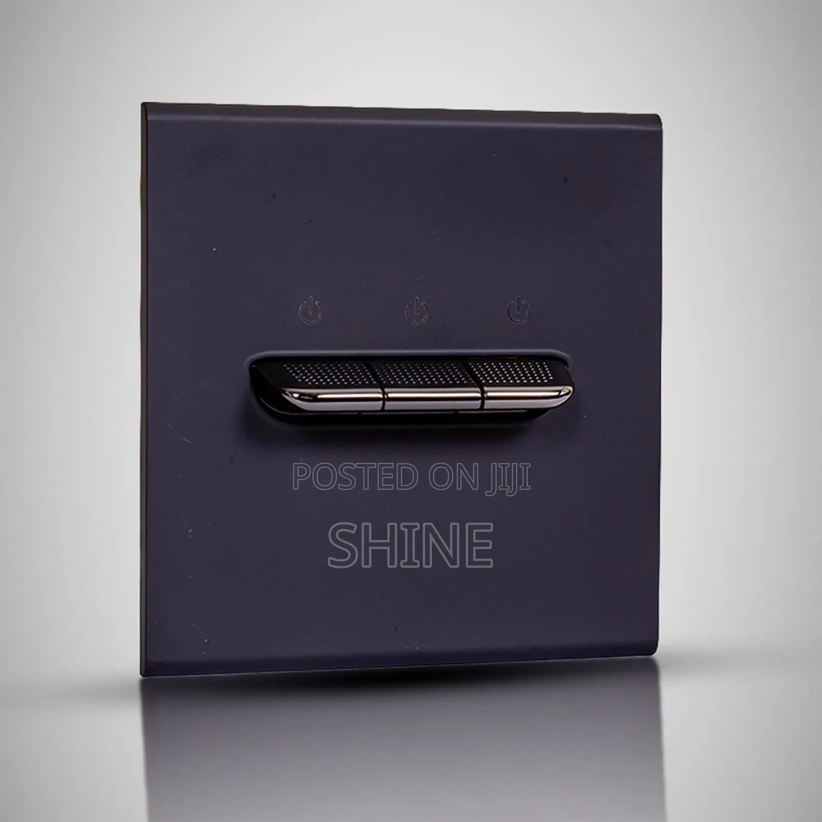 Grey Toggle Switches and Sockects