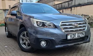 Subaru Outback 2015 Gray