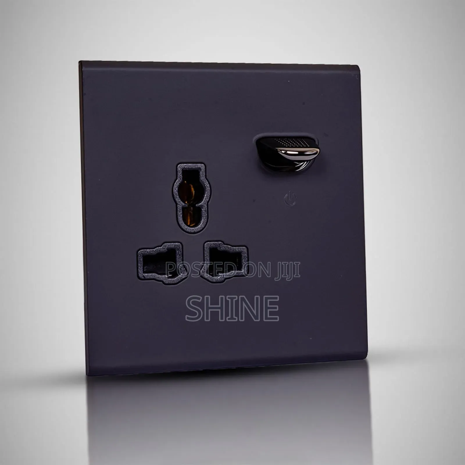 Grey Toggle Switches and Sockects