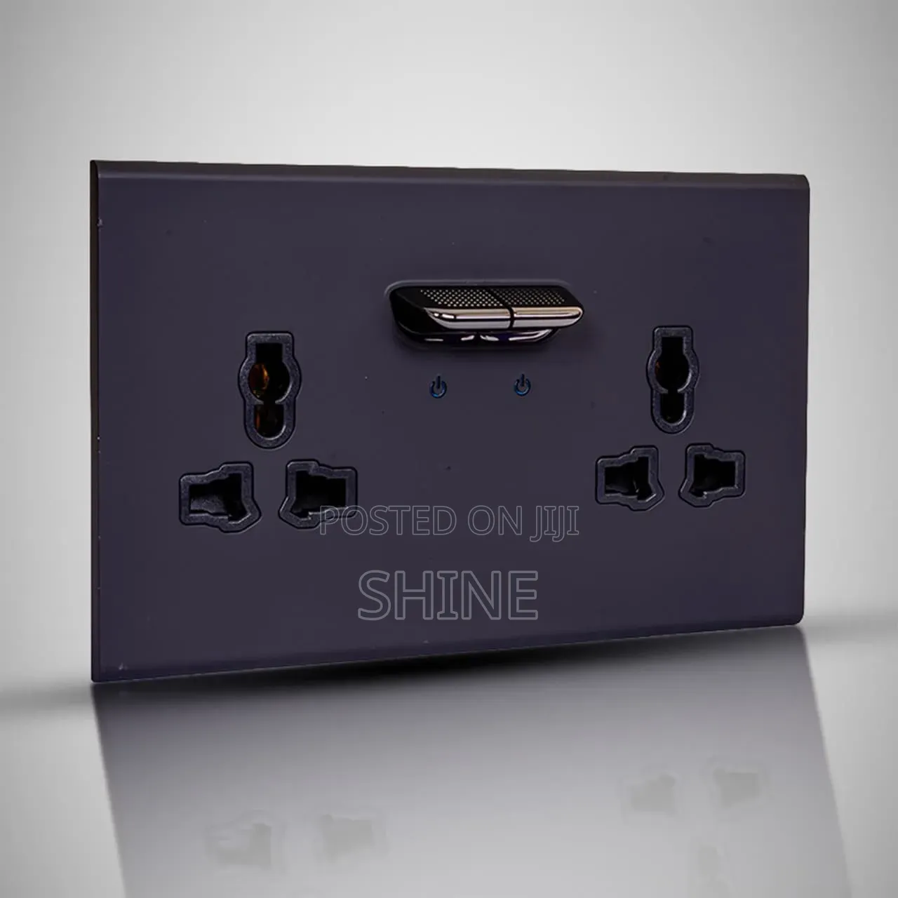 Grey Toggle Switches and Sockects