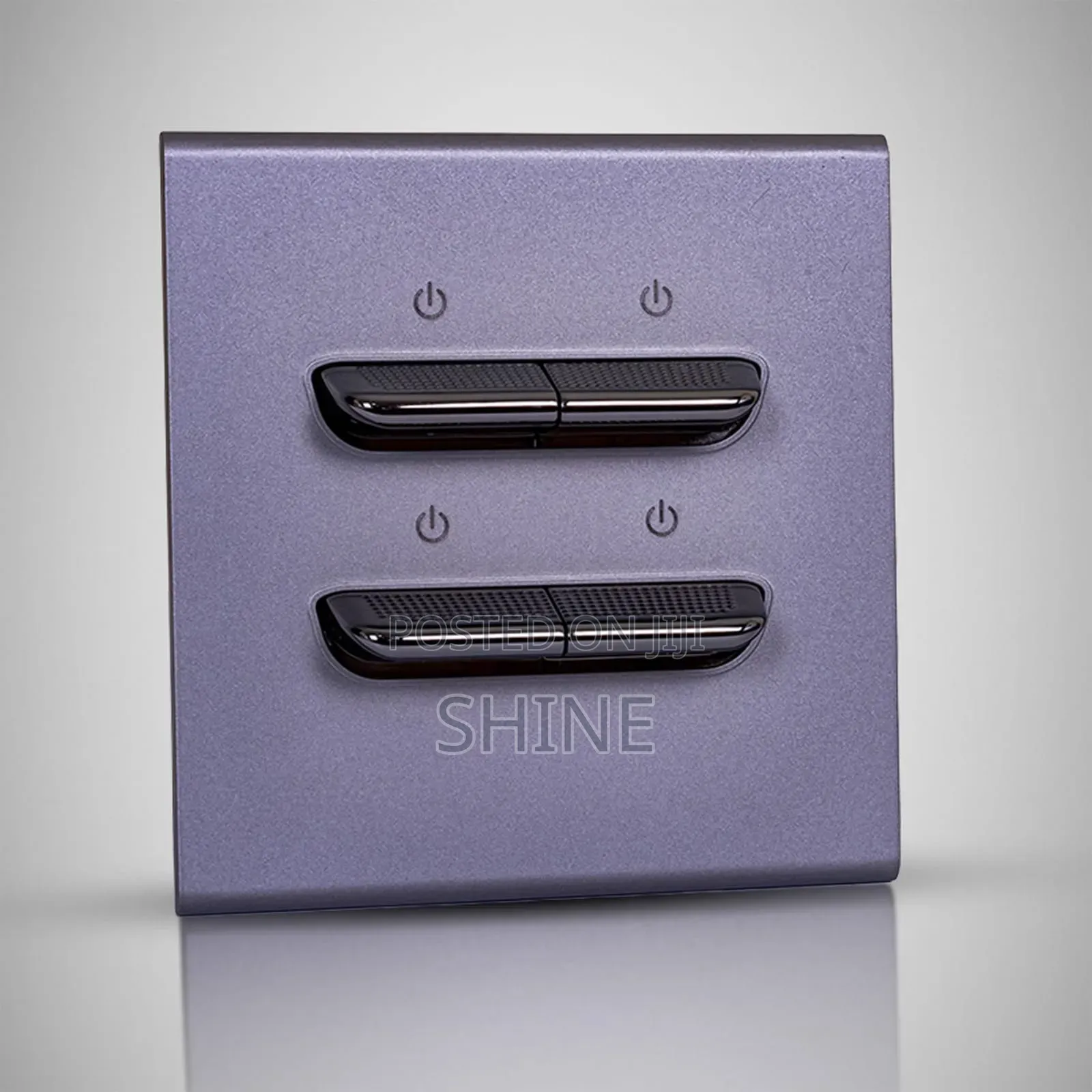 Grey Toggle Switches and Sockects