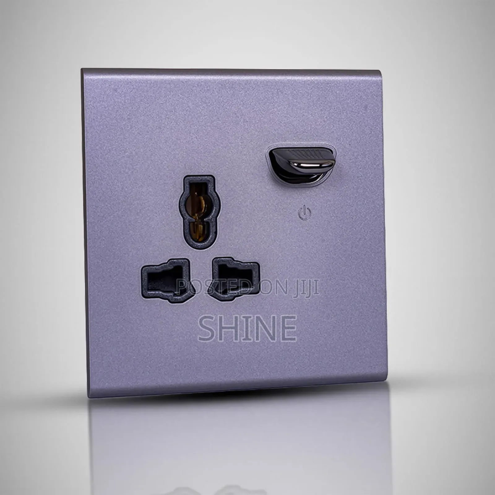 Grey Toggle Switches and Sockects