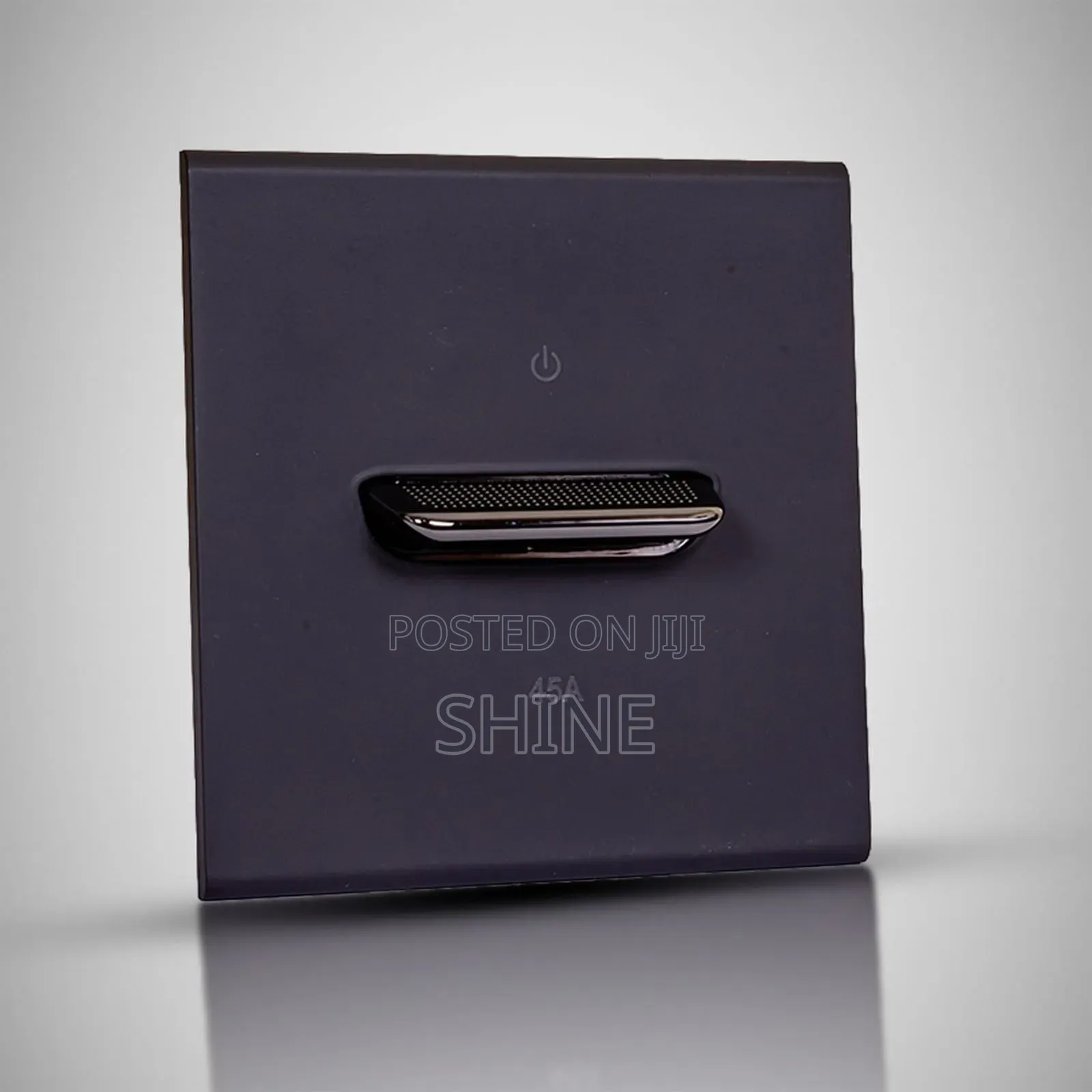 Grey Toggle Switches and Sockects