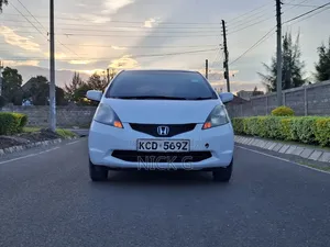Honda Fit Sport 2009 White