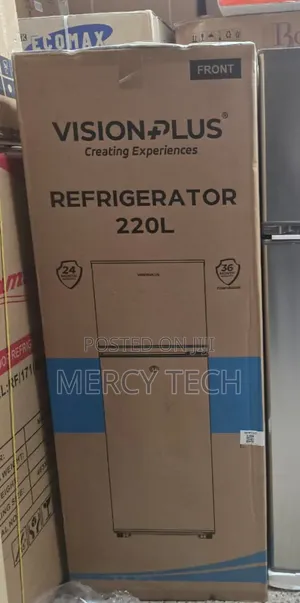 Vision 138L Double Door Refrigerator