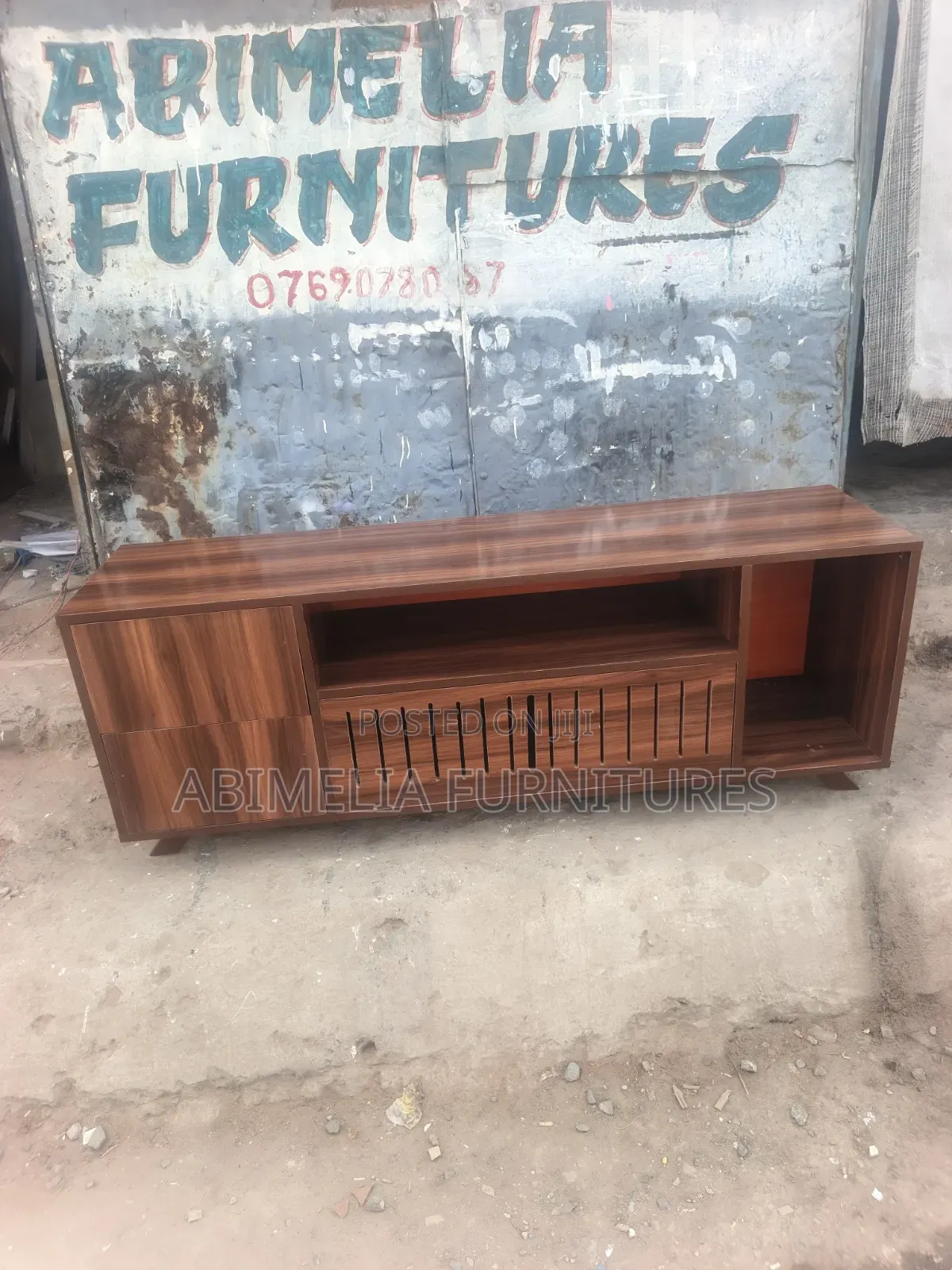 Modern TV Console