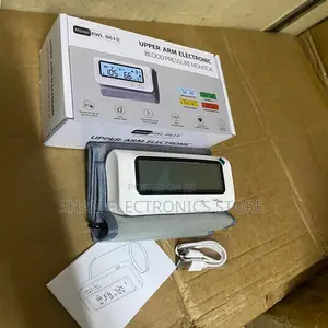 B619 Blood Pressure Monitor With Easy Operation and Display