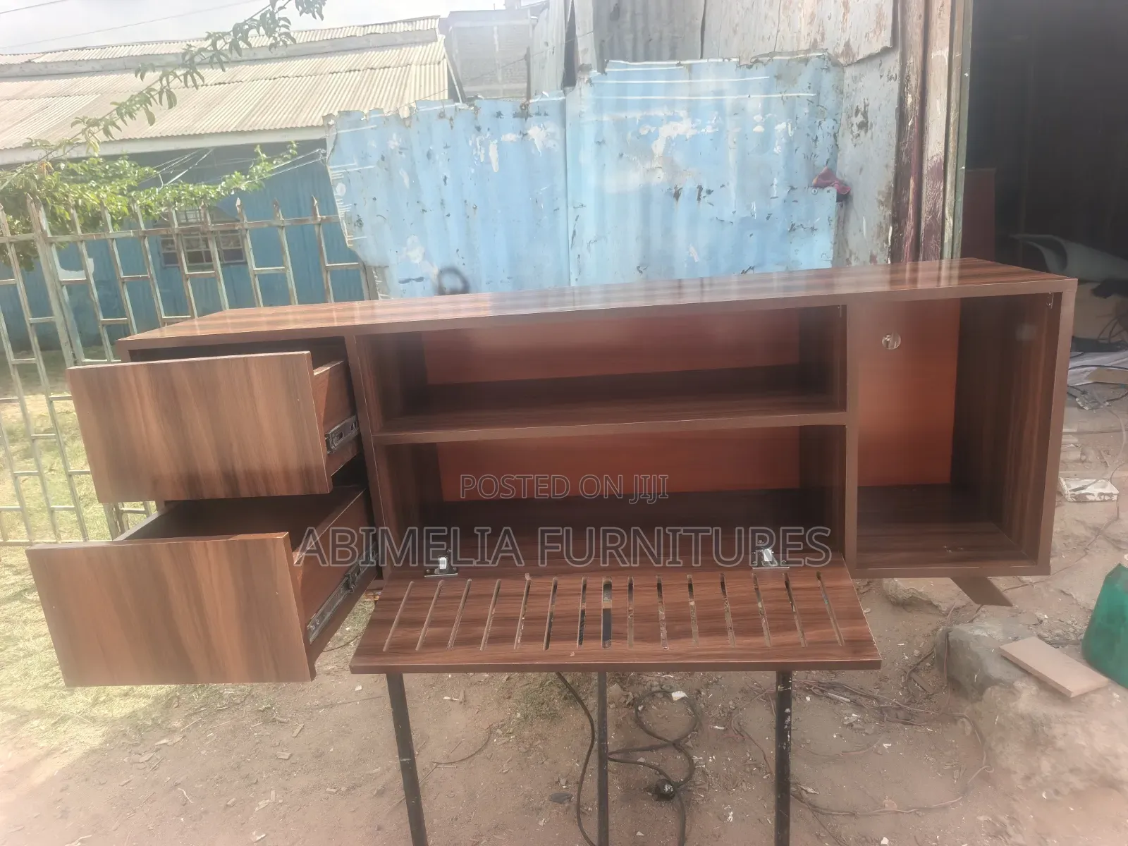 Modern TV Console