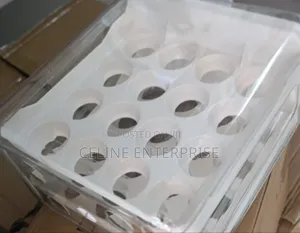 32-Egg Storage Tray With Double-Layer Design