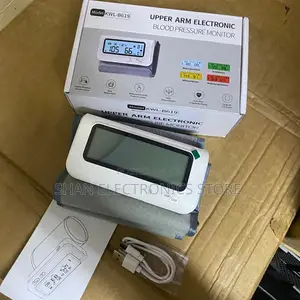 Compact Digital BP Monitor B619 for Convenient Home Checking
