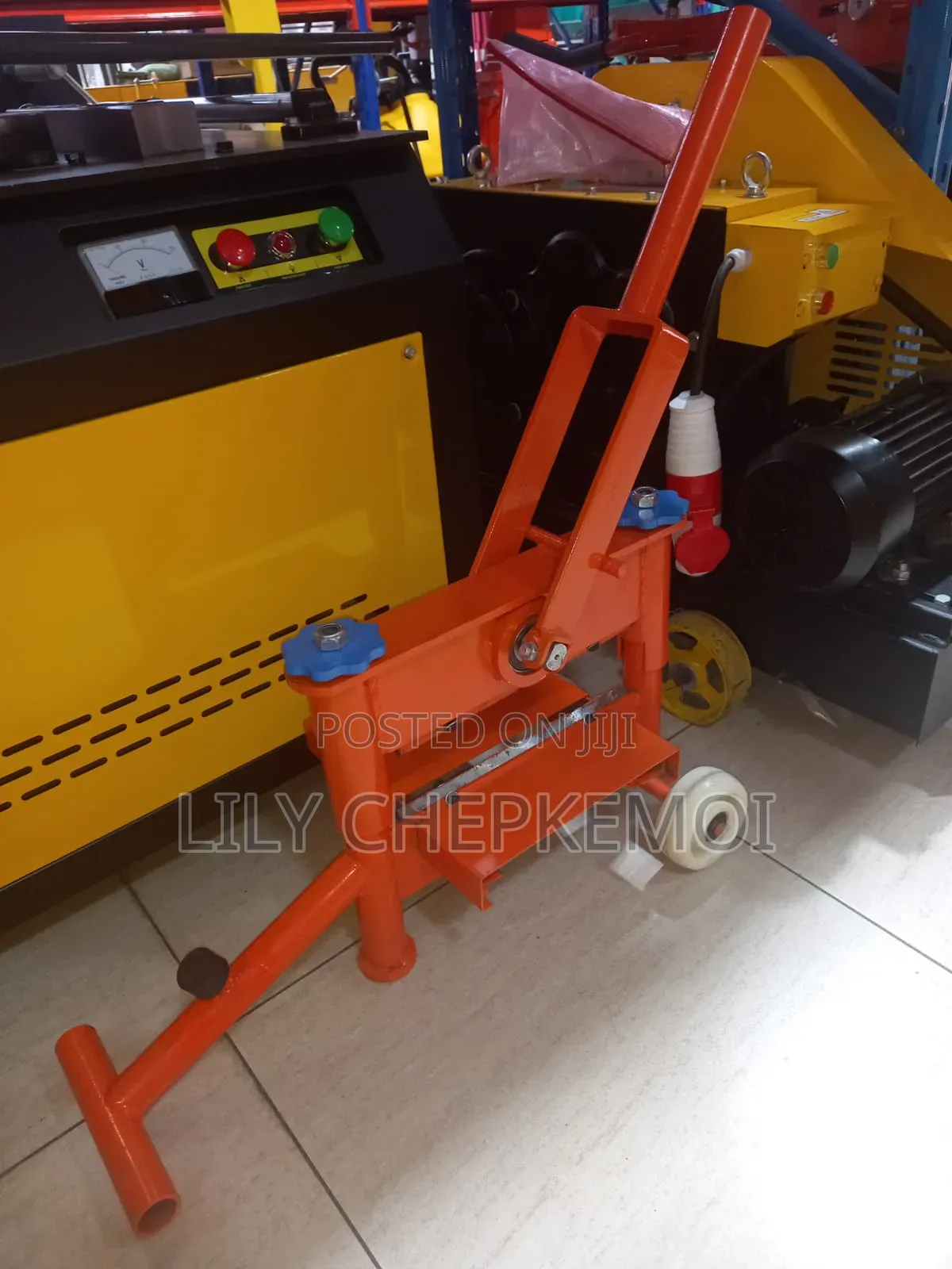 Cabro Cutter Machine